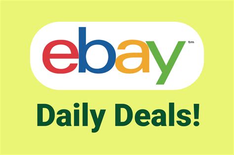 ebaq|Daily Deals on eBay 